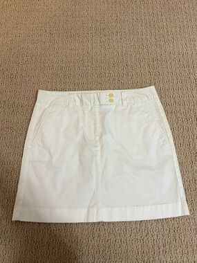 Vineyard Vines White Skirt